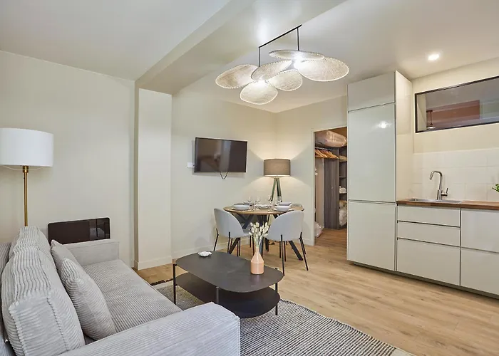 Center Of By Prestige Apartman Párizs
